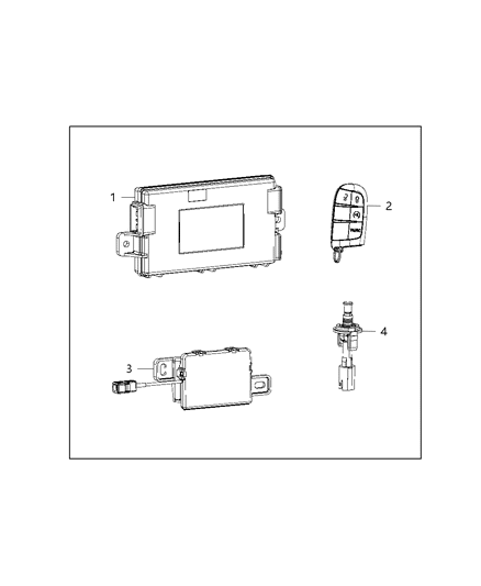 2015 Dodge Challenger Remote Start Diagram