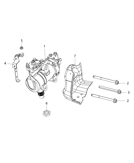 2019 Ram 3500 Steering Gear Box Diagram