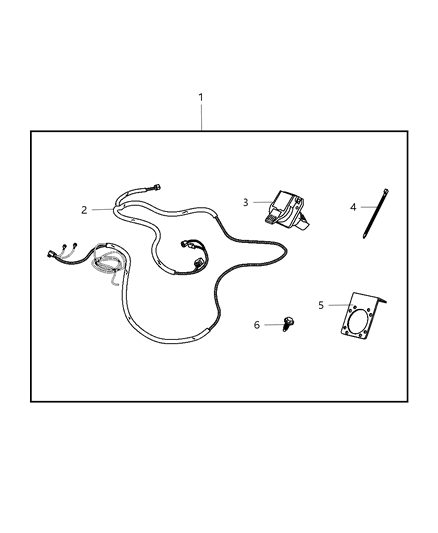 2017 Jeep Wrangler Wiring Kit - Trailer Tow Diagram 2