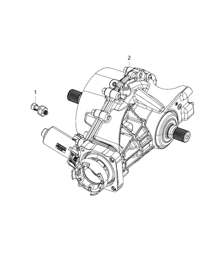 2021 Jeep Cherokee Sensors - Body Diagram 2