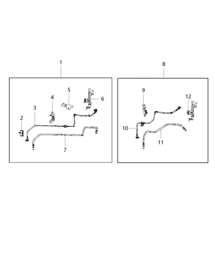 2018 Jeep Wrangler Fuel Line Diagram 2