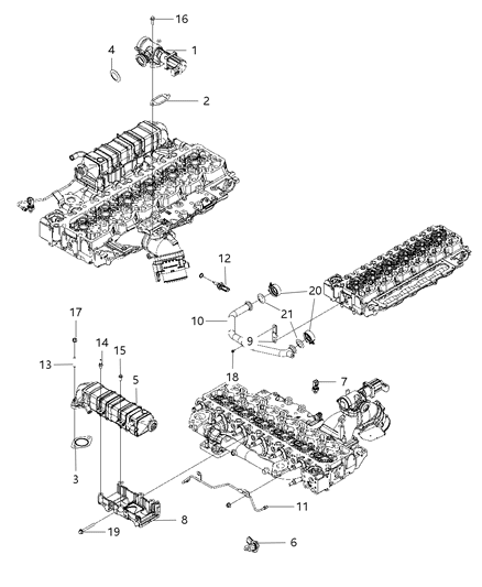 2009 Dodge Ram 4500 EGR Valve Diagram