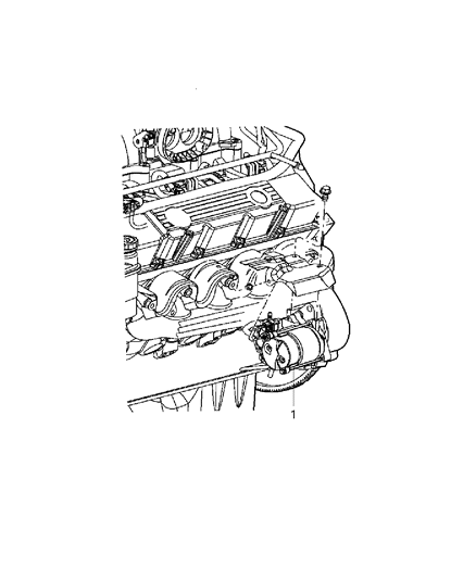 2005 Dodge Ram 1500 Starter Diagram 3