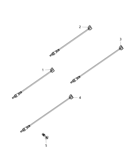 2016 Ram 1500 Oxygen Sensors Diagram 1