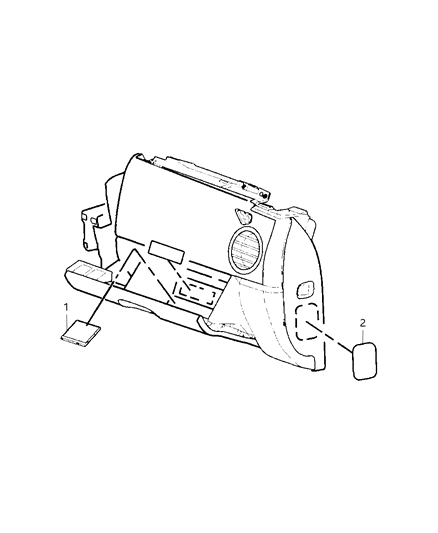 2013 Jeep Patriot Instrument Panel Diagram