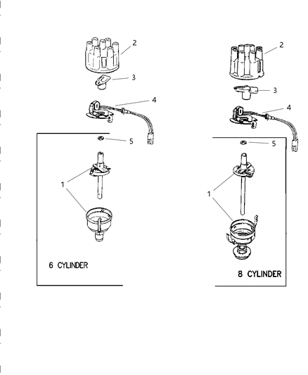 2001 Dodge Ram Van Distributor Diagram