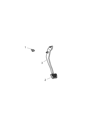 2005 Jeep Liberty Clutch Pedal Diagram