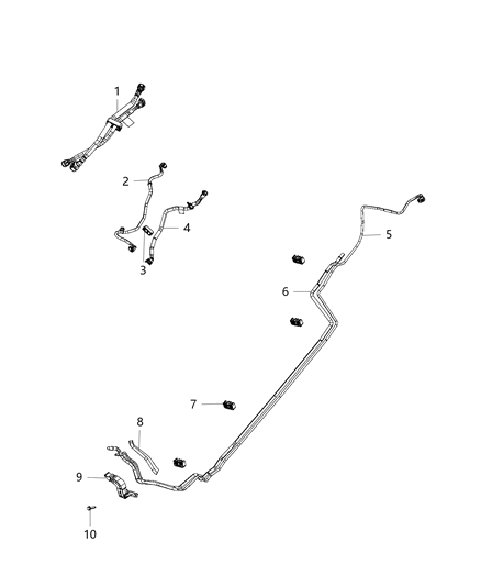 2015 Chrysler 200 Fuel Line Diagram