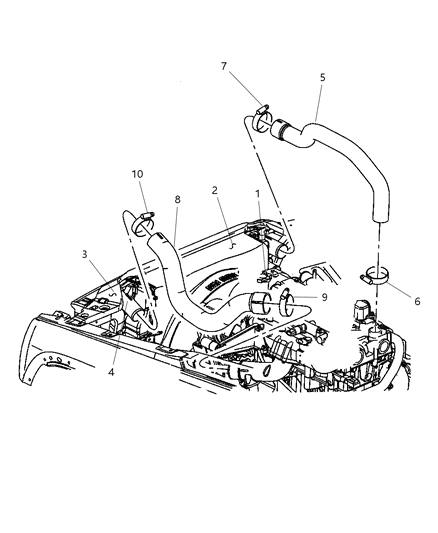 2007 Jeep Liberty Charge Air Cooler Diagram