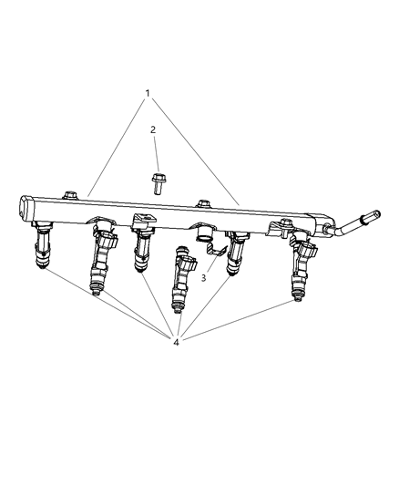 2007 Jeep Wrangler Fuel Injection System Diagram