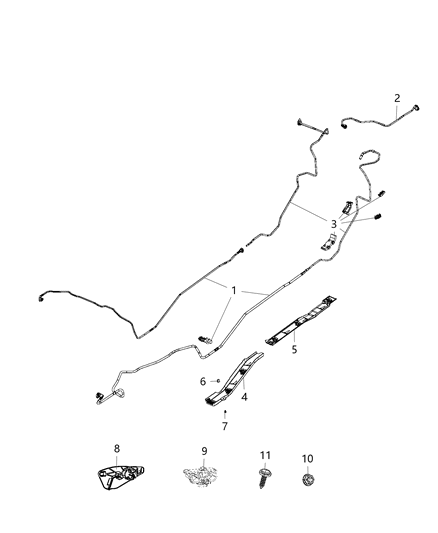 2019 Jeep Renegade Fuel Lines Diagram 2