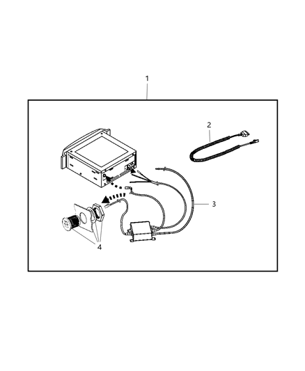 2007 Chrysler PT Cruiser Ipod Adapter Diagram