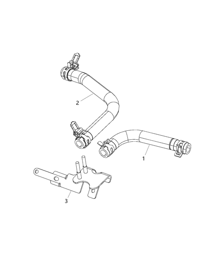 2019 Ram 3500 Differential Pressure System Diagram