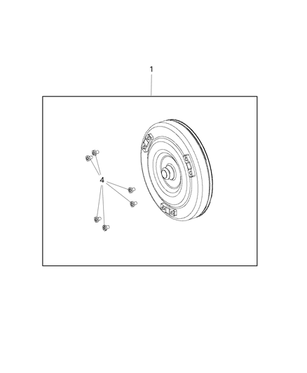 2019 Jeep Renegade Screw Diagram for 68220029AA