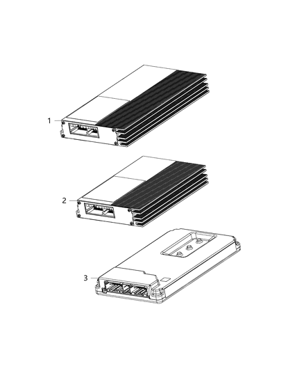 2017 Dodge Charger Amplifier, Radio Diagram