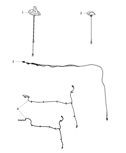 2013 Ram 3500 Satellite Radio System Diagram