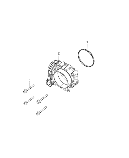 2021 Jeep Wrangler Throttle Body Diagram 5