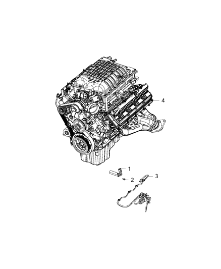 2019 Dodge Challenger Heater, Block Diagram 2