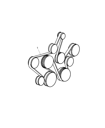 2000 Jeep Grand Cherokee Drive Belts Diagram 2