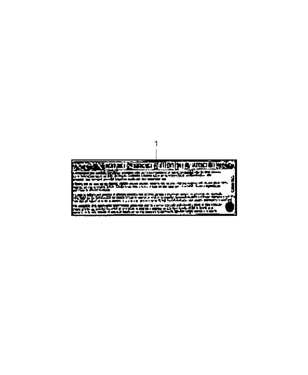 2009 Dodge Sprinter 2500 Other, Battery Diagram