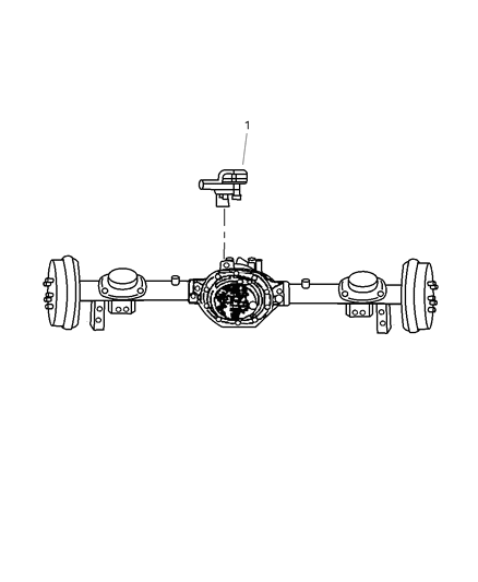 2003 Jeep Wrangler Sensors - Drivetrain Diagram