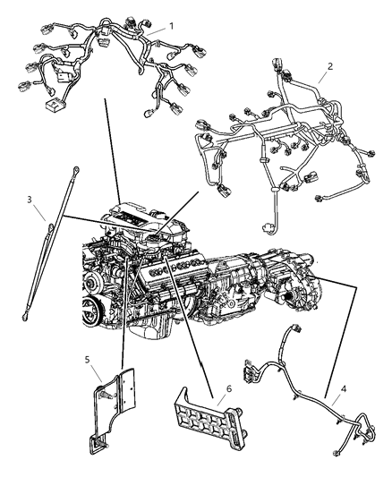 2005 Dodge Ram 2500 Wiring - Engine Diagram 2