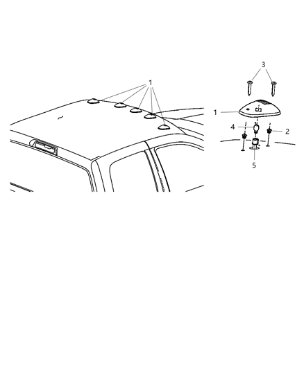 2012 Ram 5500 Lamps Roof Diagram