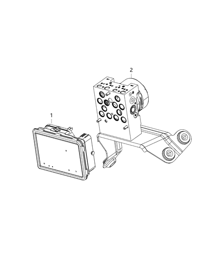 2020 Ram 1500 Modules, Body Diagram 16