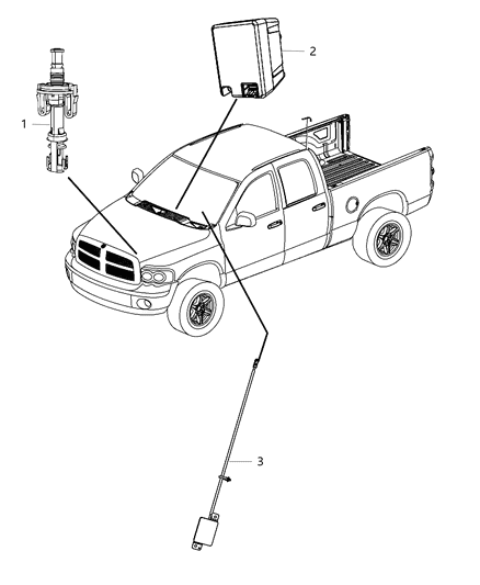 2013 Ram 2500 Remote Start Diagram