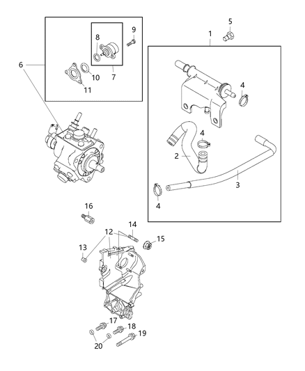 2018 Jeep Renegade Fuel Injection Pump Diagram 2