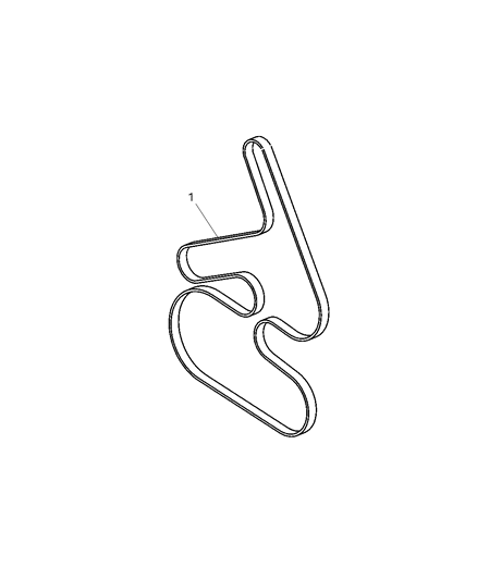 2004 Chrysler Pacifica Drive Belts Diagram