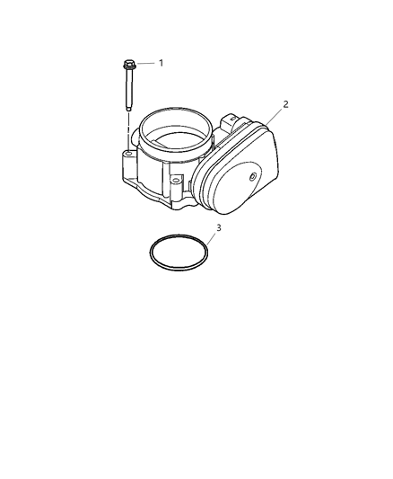 2010 Dodge Ram 2500 Throttle Body Diagram 2