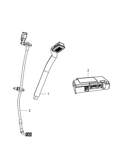 2012 Jeep Wrangler Telecommunication System Diagram