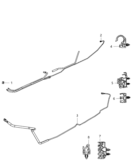 2011 Ram 3500 Fuel Line Diagram