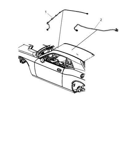 2010 Dodge Challenger Wiring Overhead Diagram