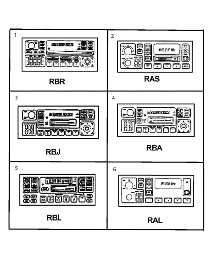 1998 Jeep Wrangler Radio Diagram