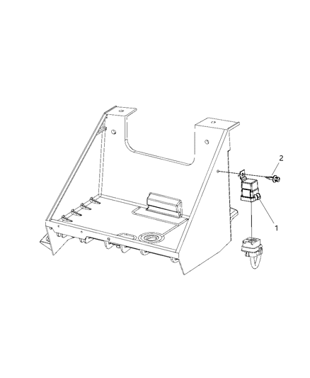 2010 Dodge Ram 3500 Relay - Fuel Heater Diagram