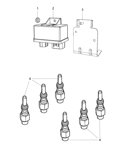 2017 Ram 1500 Glow Plug Diagram