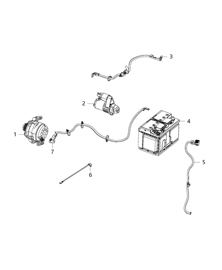 2016 Ram ProMaster City Battery Wiring Diagram