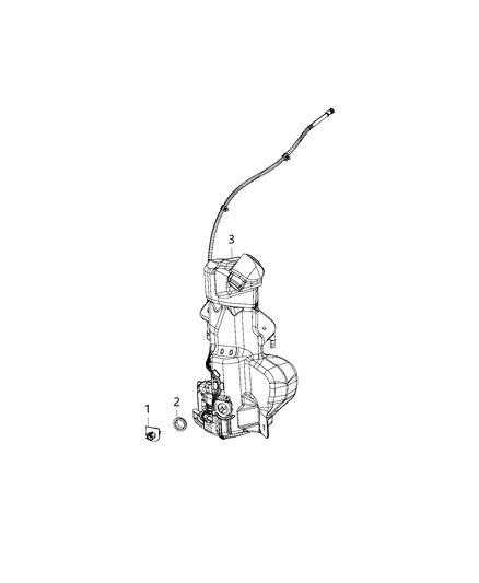 2020 Chrysler Pacifica Sensors - Body Diagram 9