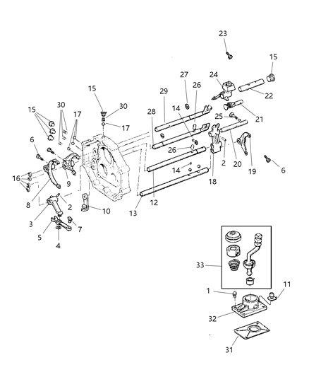 1999 Jeep Cherokee Forks Diagram 1