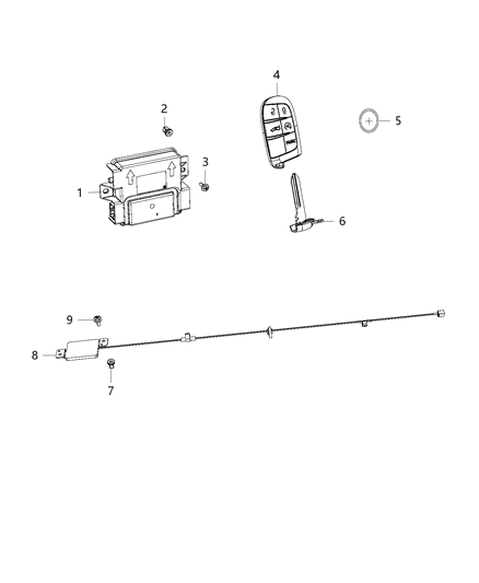 2016 Chrysler 200 Remote Start Diagram