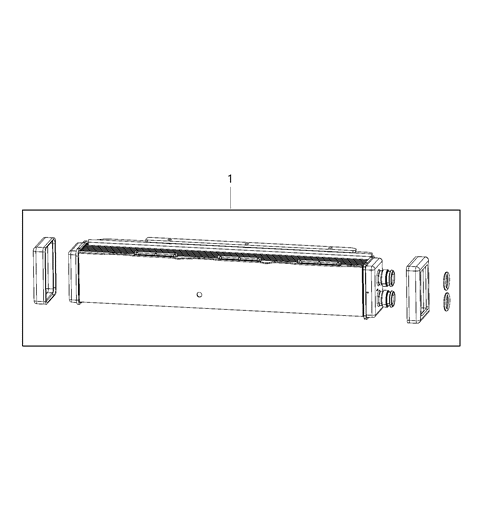 2021 Ram 1500 Charge Air Cooler Diagram 2