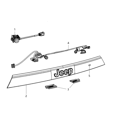 2012 Jeep Grand Cherokee Rear View Camera Diagram