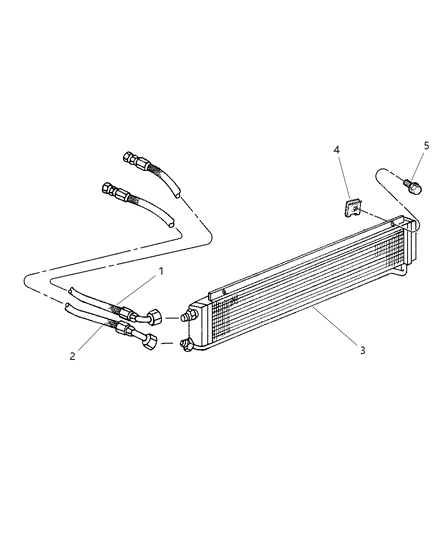 1999 Dodge Viper Oil Cooler Diagram