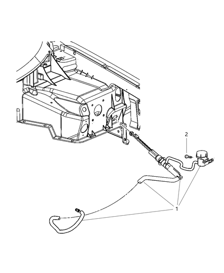 2003 Dodge Viper Clutch Actuation System Diagram