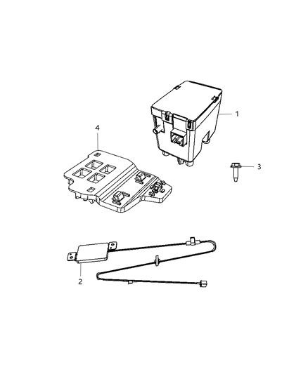 2012 Chrysler 300 Remote Start Diagram