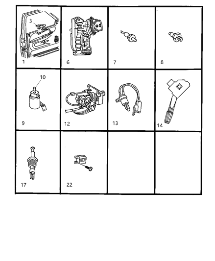 2000 Dodge Ram 2500 Switches Diagram