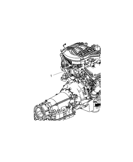 2009 Dodge Nitro Ground Straps Diagram