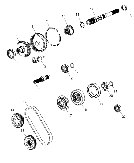 2014 Ram 1500 Washer Diagram for 68145981AA
